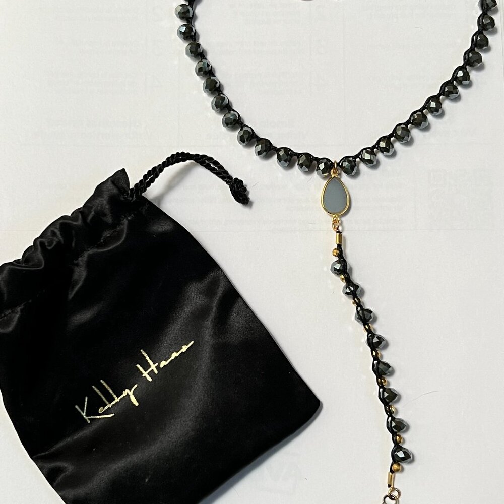 Kelly Haas Black Necklace